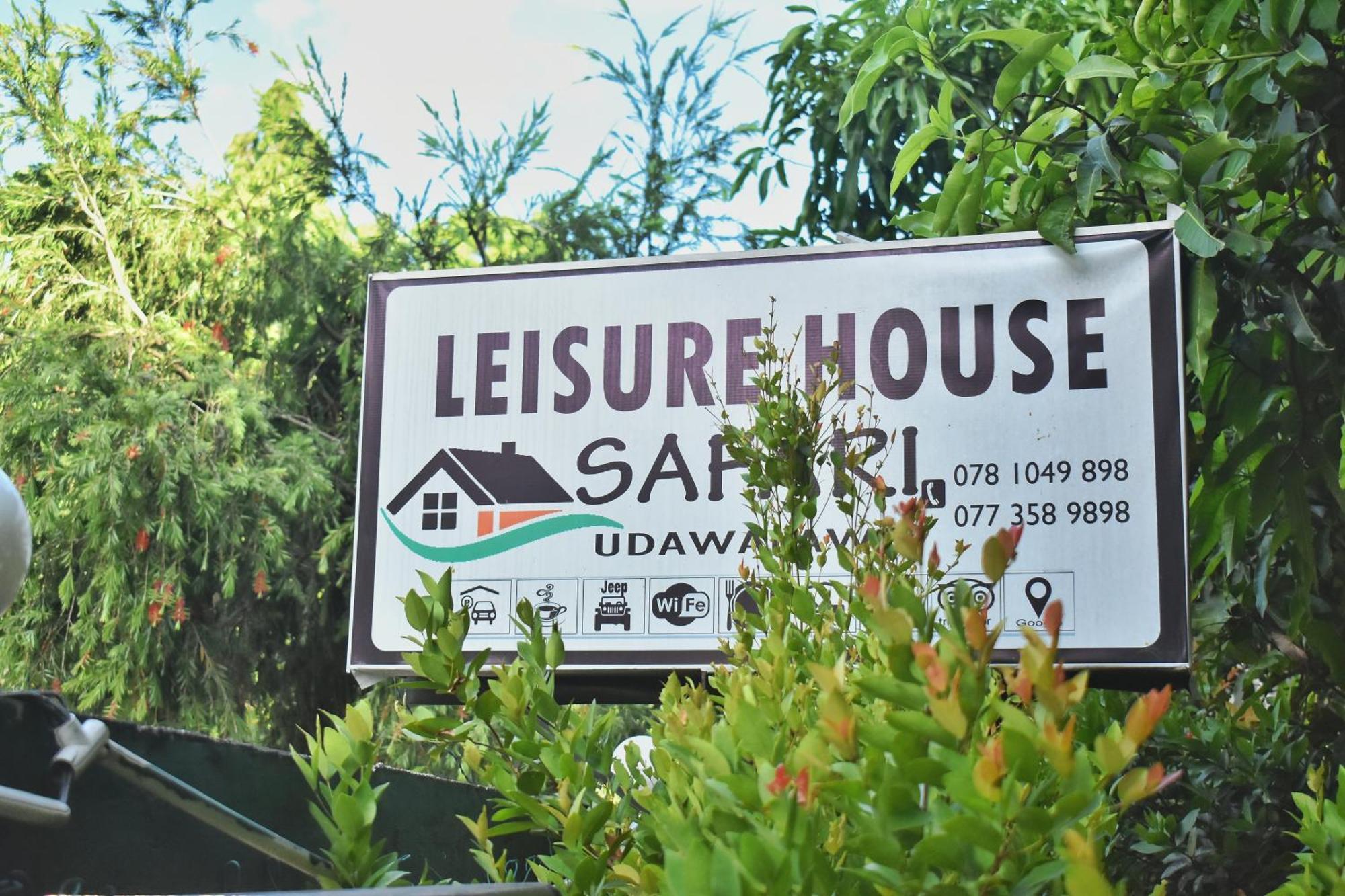 Leisure House Safari Bungalow Uda Walawe Extérieur photo